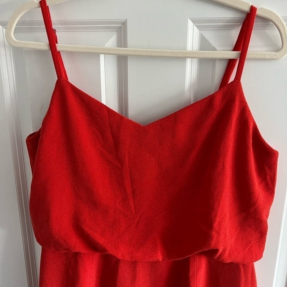 Dress The Population Alondra Dress in Poppy Short Dress - Picture 7 of 8